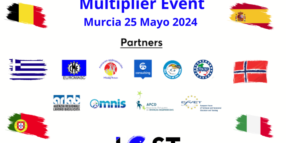 SOSDesaparecidos Presenta En Murcia El Proyecto LOST2: Innovación En La Búsqueda De Personas Desaparecidas